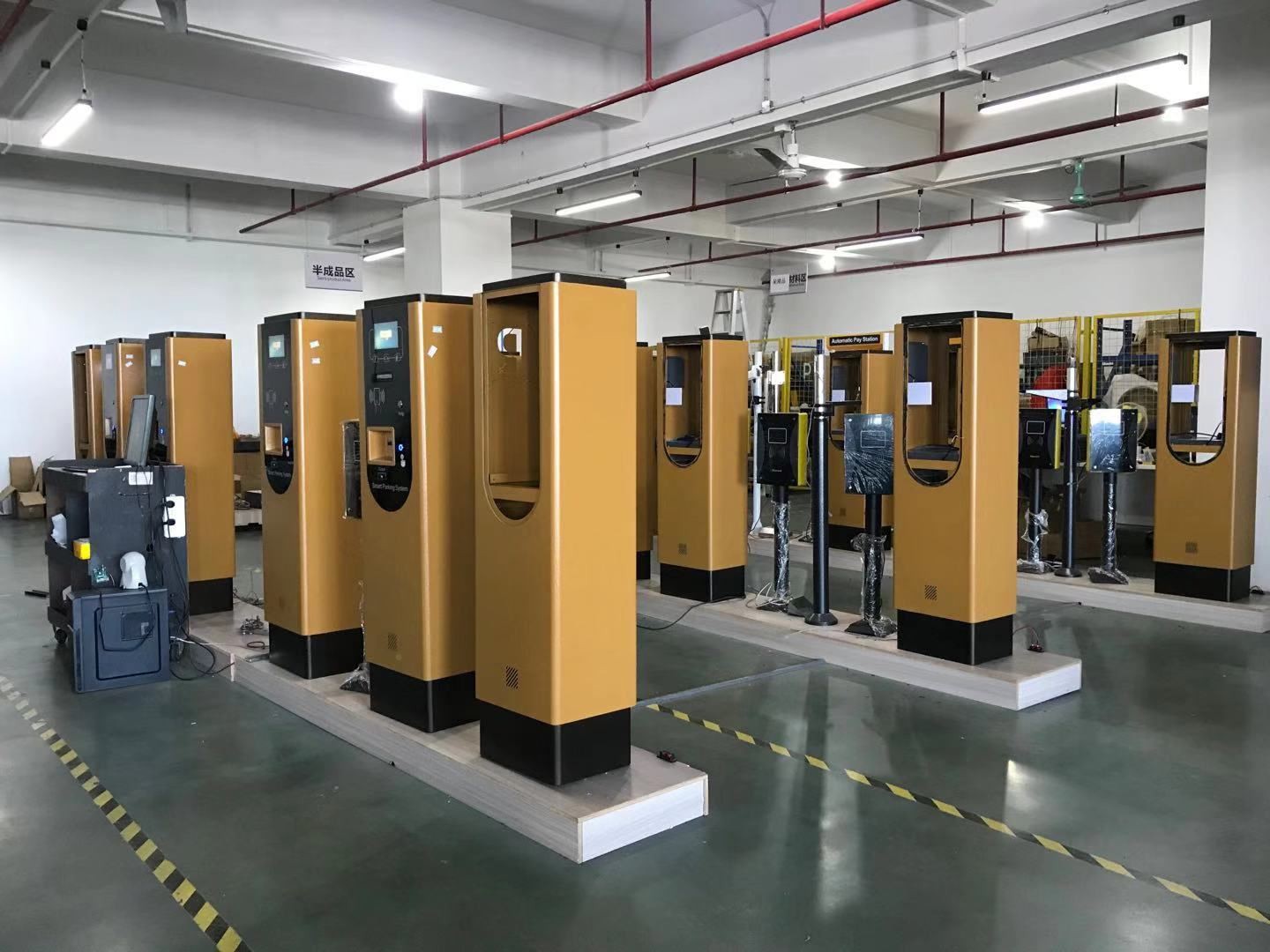 ticket dispenser parking system