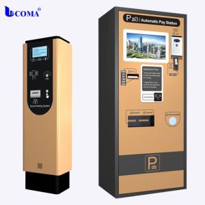 Meaisín Dispenser Cárta Scuaine Le Córas Páirceála Íocaíochta Auto