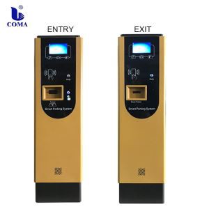 Ticéad Scuaine Córais / Cárta Soláthraí Bainistíochta Páirceála Dispenser